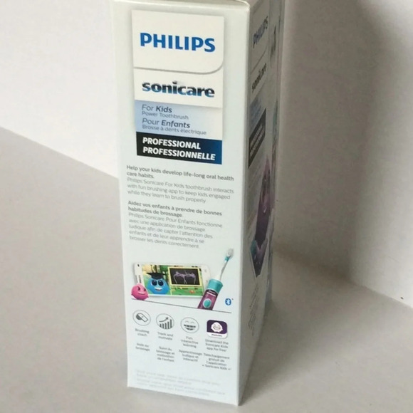 NWOT Philips Sonicare Kids Rechargeable Toothbrush - Picture 6 of 8